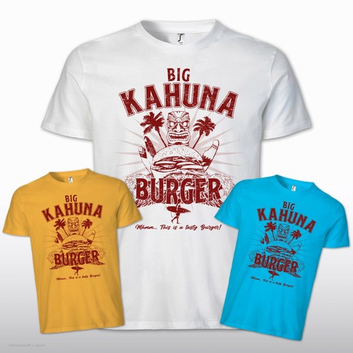 Shirt big kahuna burger - kahuna,