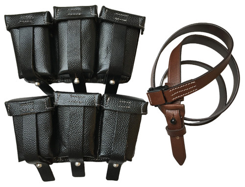 Ww2 borsa tedesca - tedesca, mauser