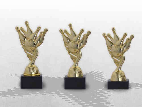 Coppe bowling oro con - 3,