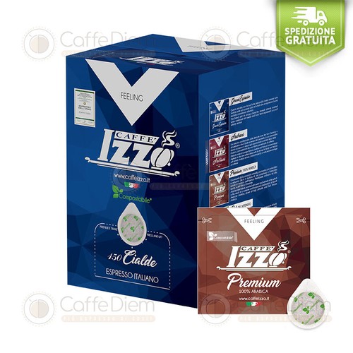 150 cialde cialda caffè - cialde, izzo