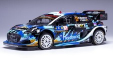 Modellino auto scala ixo - 1:18,
