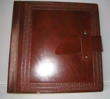 ALBUM FOTO PELLE A RILIEVO 4