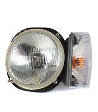 PROIETTORE FARO FANALE ANTERIORE SINISTRO ORIGINALE PIAGGIO APE MP 601 CLASSIC 4