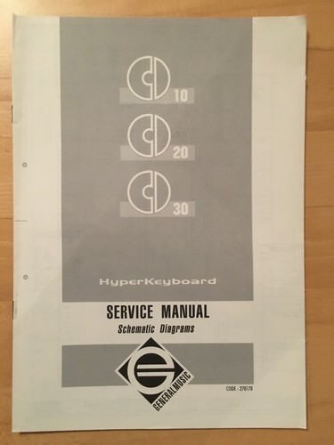 Gem generalmusic cd10 30 - cd10, 20
