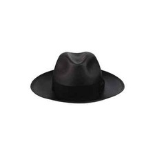 Borsalino Black Panama Broad