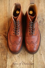 Scarpe stivali derby Alfred