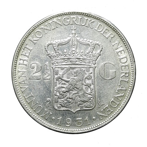 Olanda 2 5 gulden 1931 - -,
