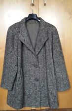 Giaccone Donna 100% lana vergine tg 50