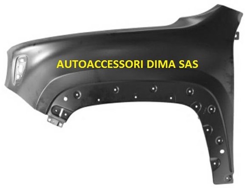 Parafango anteriore jeep - anteriore, sx
