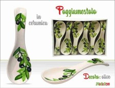 x Set 6 Pezzi Poggiamestolo