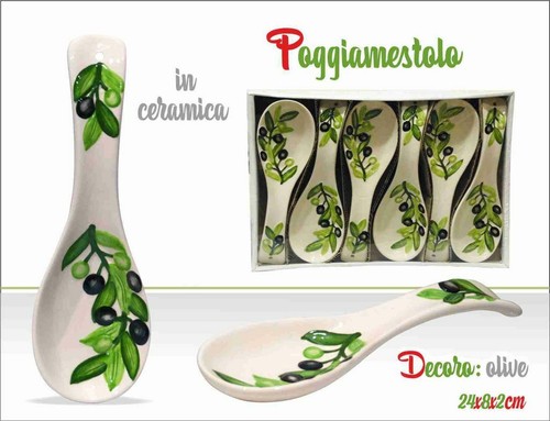 Set pezzi poggiamestolo - 6,