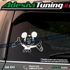 Adesivo Topolino - Sticker