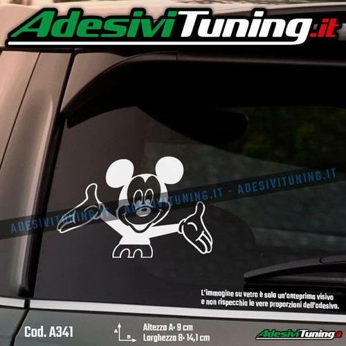 Adesivo topolino sticker - -,