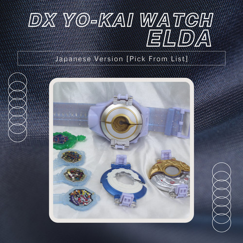 Kai watch elda - yo-kai,