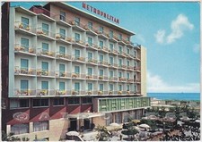 RAVENNA CERVIA 51 MILANO MARITTIMA - HOTEL ALBERGO Cartolina viaggiata 1972