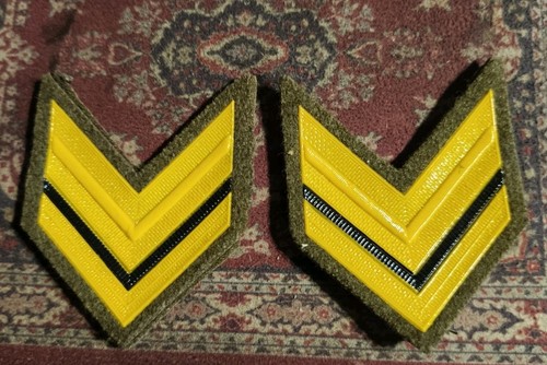 Coppia gradi esercito - gradi, italiano