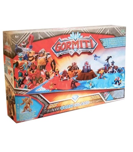 Gormiti isola giochi preziosi - gormiti,
