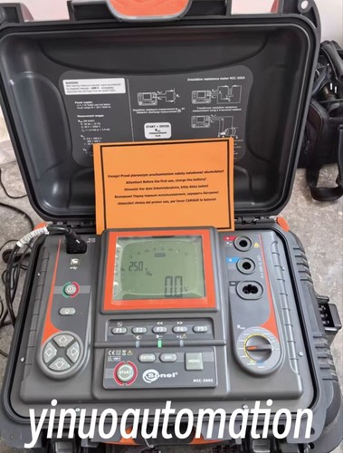 1pz sonel mic - mic-5005, tester