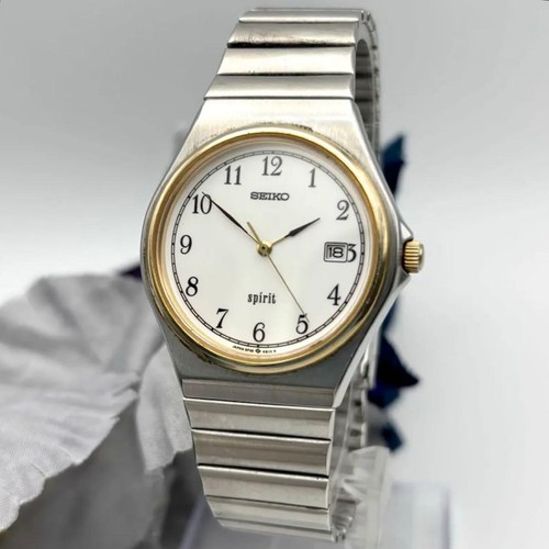 Seiko spirit date - spirit,