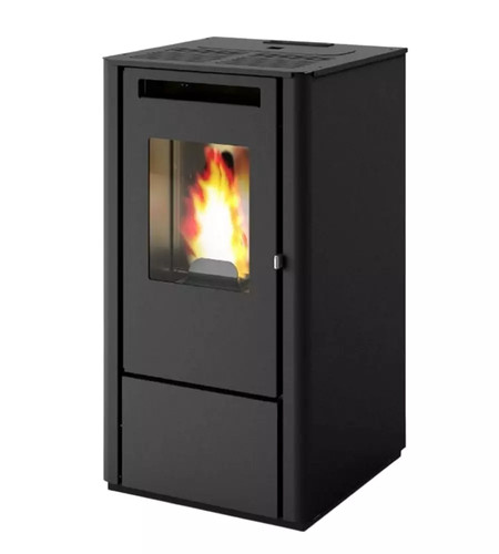 Stufa pellet punto - a, fuoco