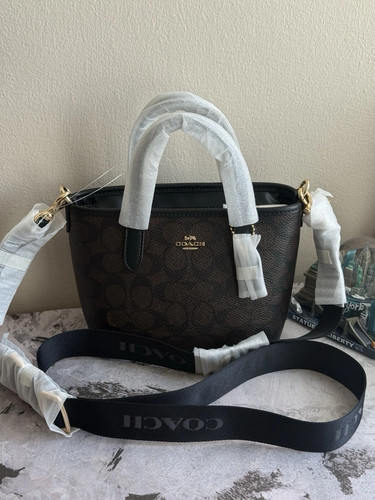 Nwt coach city mini tote - coach,