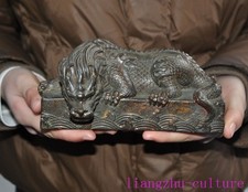 Statua lunga drago ricchezza