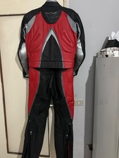 tuta moto Dainese, pelle due pezzi 