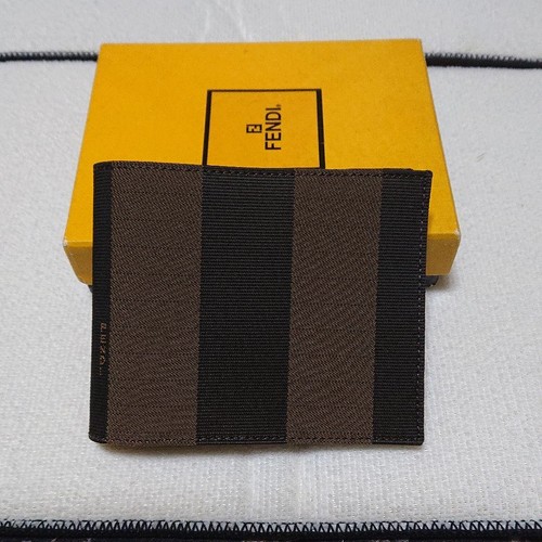 Portafoglio fendi bifold nero - portafoglio,