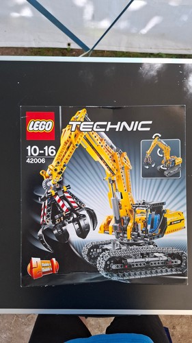 Lego technic 42006 escavatore - technic,