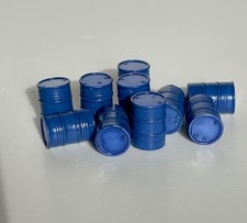 10 Barili in scala H0 1:87 per