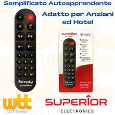 SUPERIOR SIMPLY TELECOMANDO