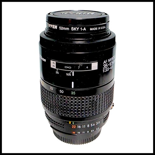 Nikon nikkor 105 - af, mm