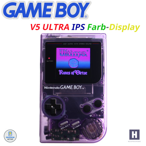 Nintendo game boy - classic, v5