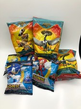 Bustine di personaggi Sonic The Hedgehog Calamiti Car e Kung Fu Panda Eurospin