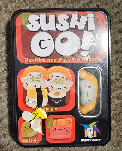 Gamewright sushi gioco - gamewright, go!