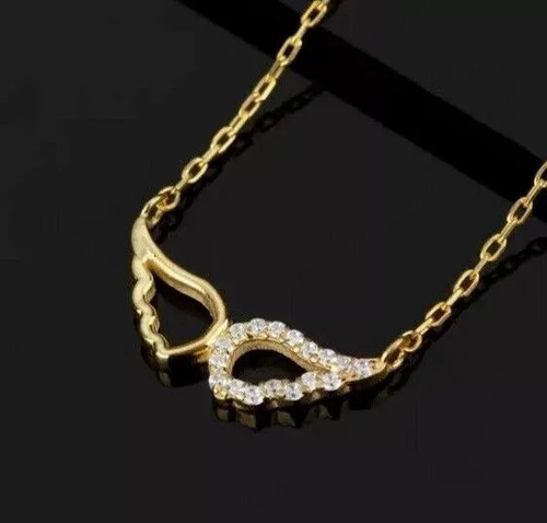 Collana con ciondolo ala
