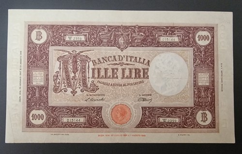 Rara mille 1000 - mille,