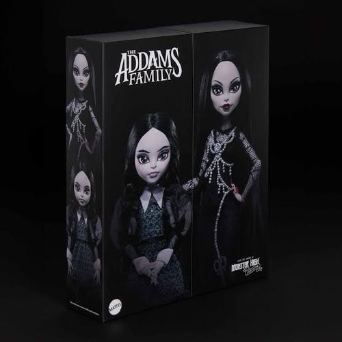 Monster high addams family - monster,