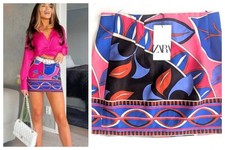 Splendida mini GONNA ZARA