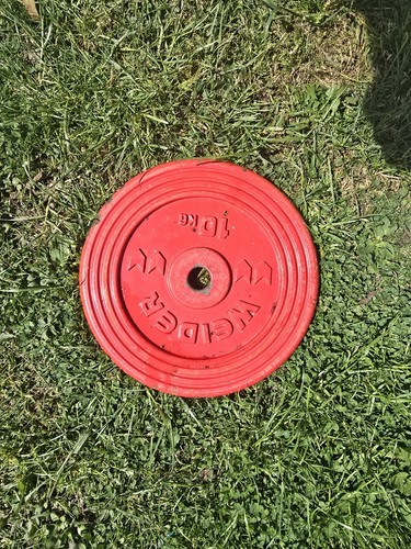 Weider pesi vintage - weider, ghisa