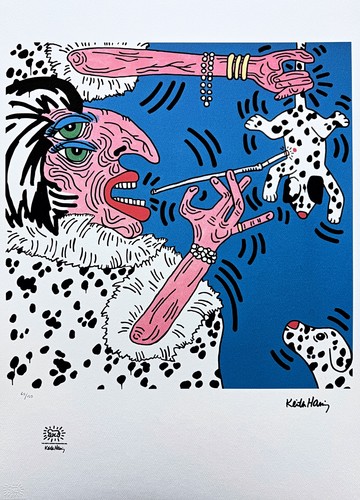 Keith haring dalmata - haring,