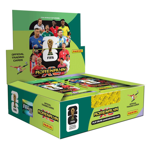 2026 panini adrenalyn - panini, fifa