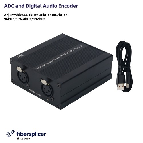 Aes ebu adc e - adc,