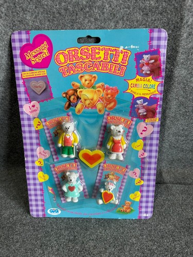 Orsetti tascabili messaggi - tascabili,