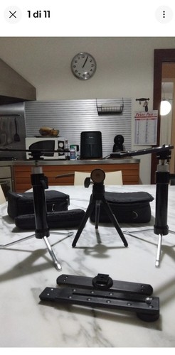 Cavalletti treppiedi manfrotto - treppiedi,