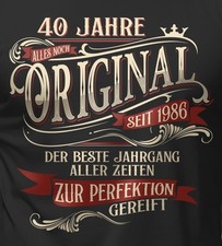Shirt uomo compleanno - t-shirt,