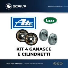 KIT FRENI POSTERIORI E TAMBURI