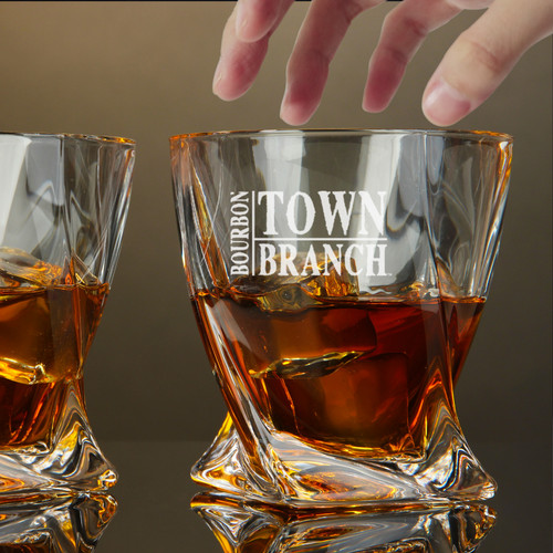 Bicchiere whisky borbonico - bicchiere,