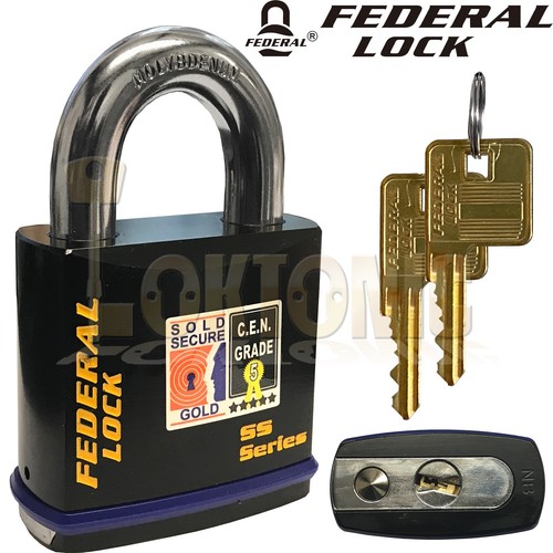 Lucchetto federal fd740 - lucchetto,