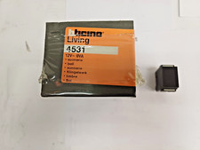 B/TICINO 4531 -12V AC SUONERIA  LIVING CLASSICA MATERIALE ELETTRICO CIVILE